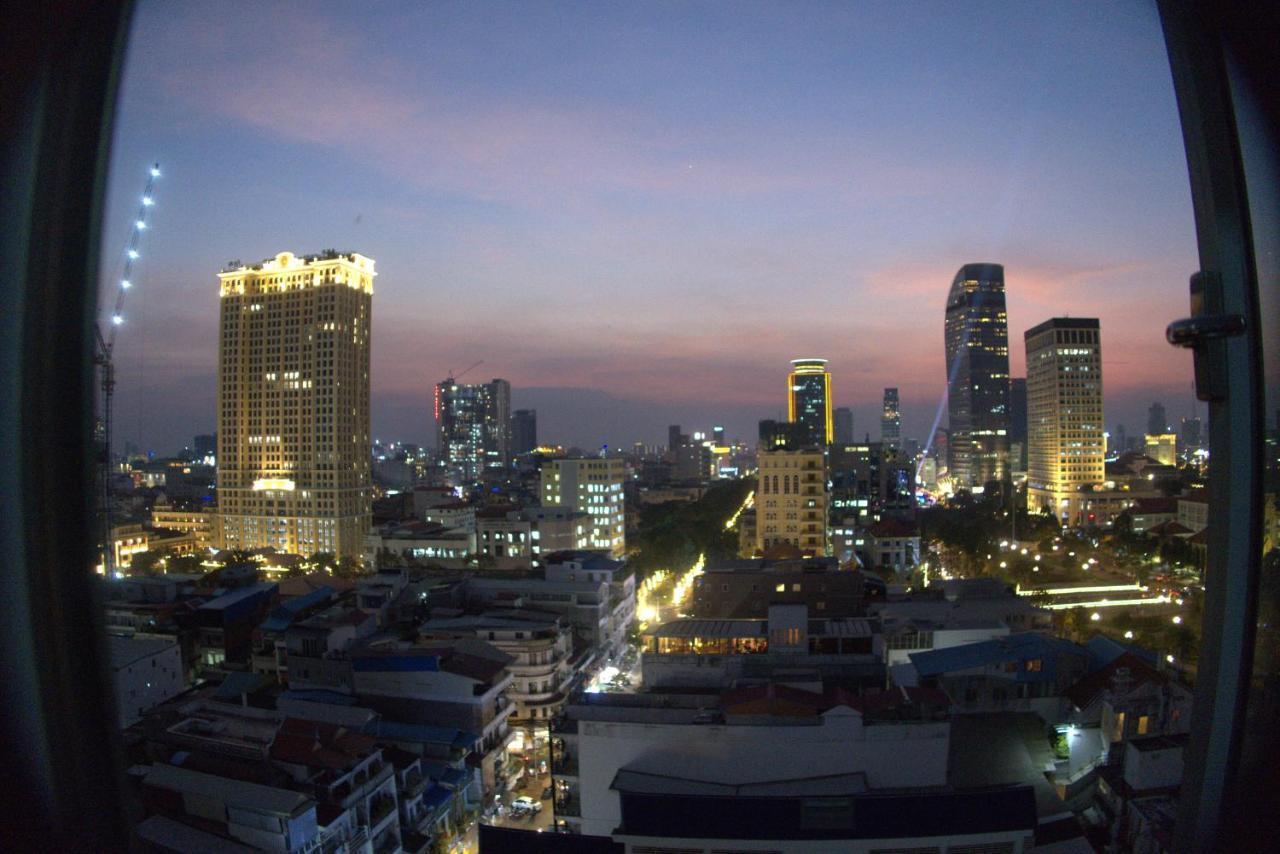 Residence 110 Phnom Penh Dış mekan fotoğraf